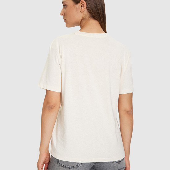 Guess Γυναικεία κοντομάνικη μπλούζα Teddy Bear Hat SS T-Shirt